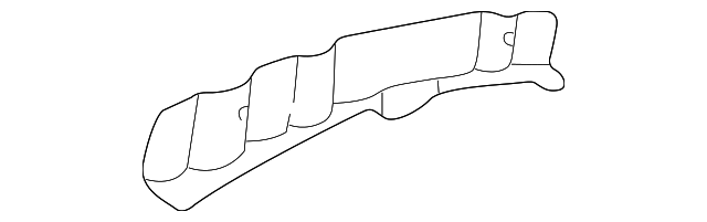 6425165DA1 Деталь WHEEL FLARE HOLDER, RIGHT