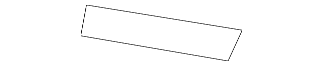72717CG100 DAM INSULATOR, LEFT