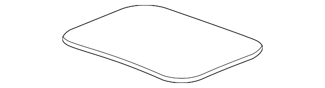 20861633 REAR GLASS