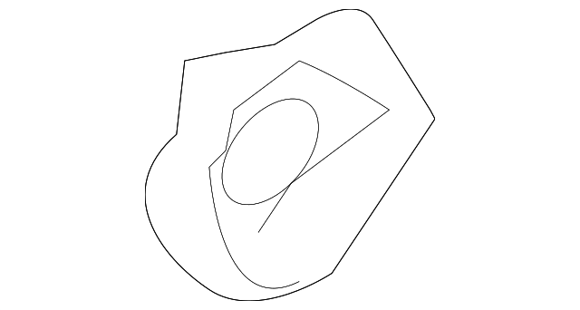 204-923-00-14 LOWER PAD BRACKET