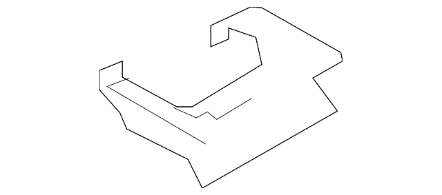 689211CA0A Деталь LOWER COVER, LEFT