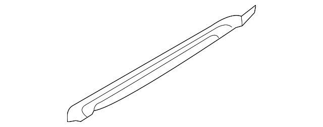 85883-A9000DAA SILL PLATE, RIGHT