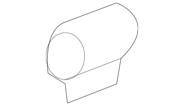85838-A9000GBU COAT HOOK, LEFT