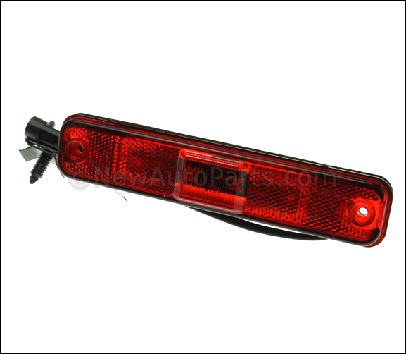 15114677 Деталь SIDE MARKER LAMP, LEFT