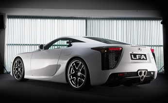 Lexus 2012 LFA Lexus 2012 LFA