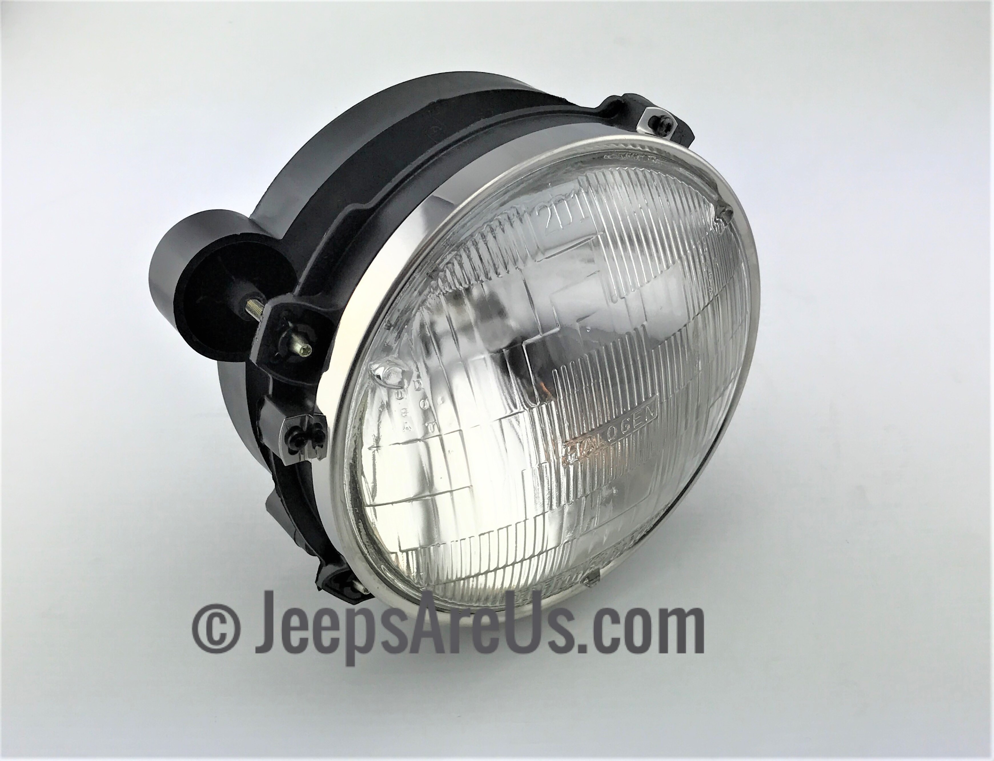 55055032AC Деталь Jeep Headlight Assembly Passenger Side W