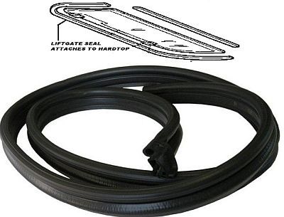 55175041AH Деталь Jeep Wrangler Liftgate Seal  Hard Top Se