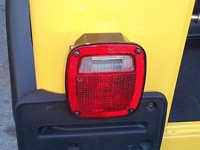 56006514 Деталь Jeep Wrangler TJ YJ Tail Lamp Lens Cover