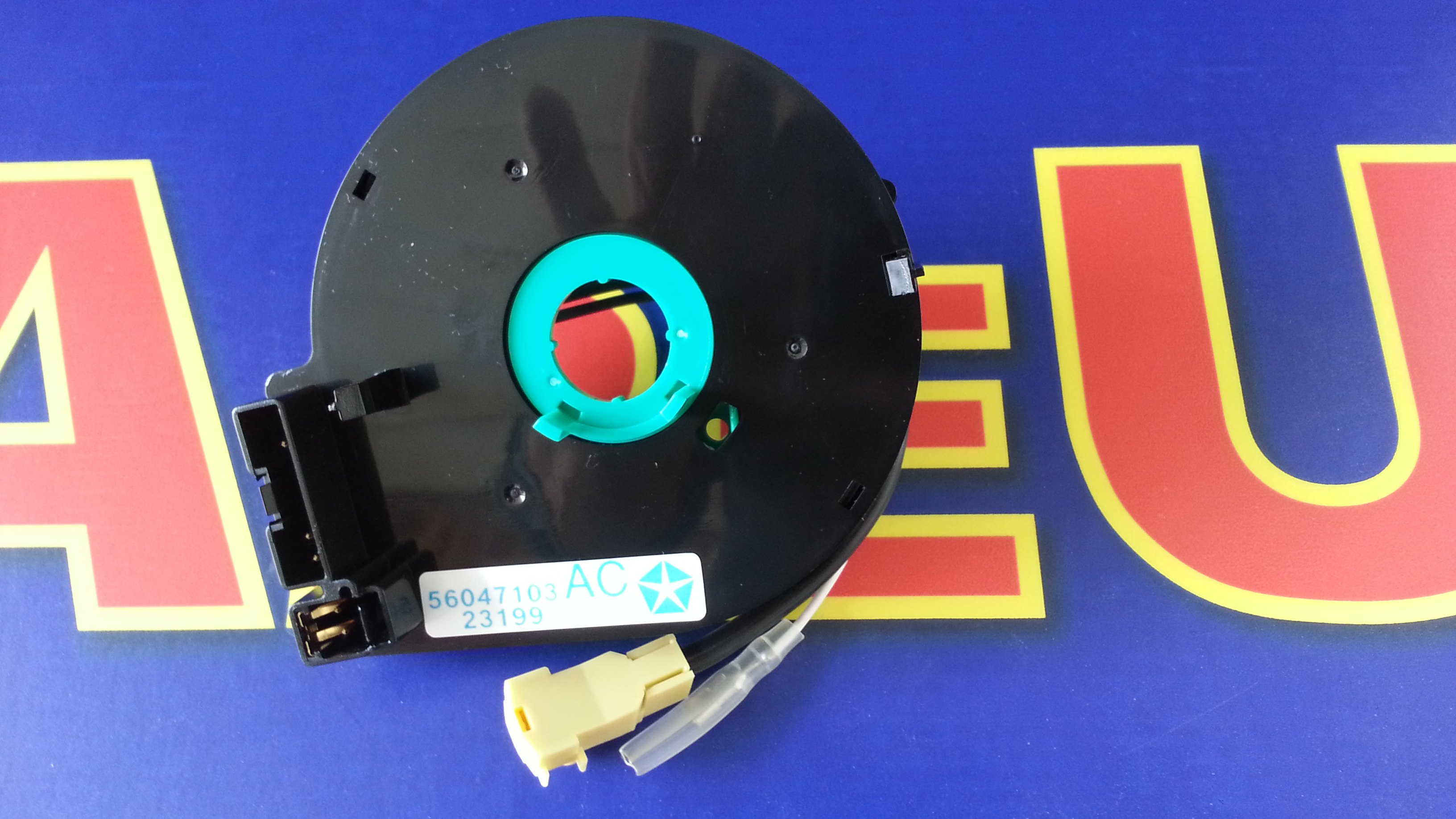 56047103AC Деталь Jeep Wrangler Clockspring With-Out Speed