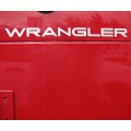 5FC83TA2 Деталь Exterior Decal - WRANGLER Decal TJ  Ligh