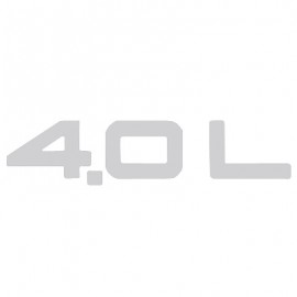5FC85TA2 Деталь 4.0L Decal, LEFT
