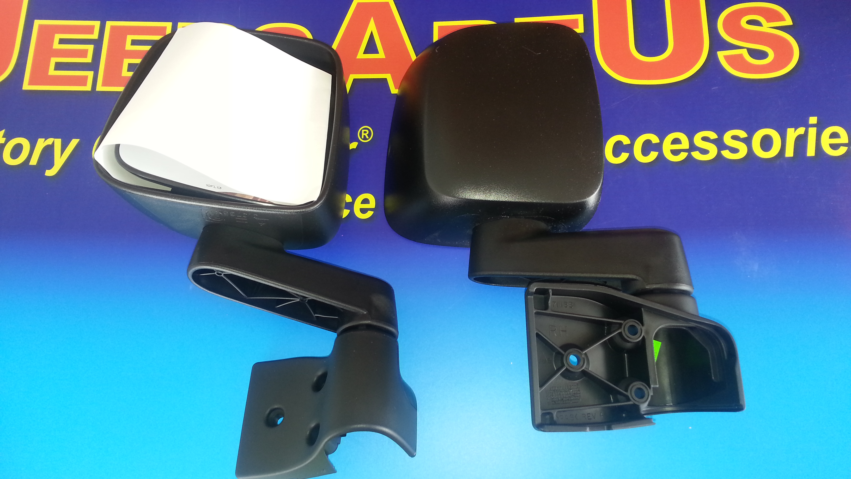 68084718AA Деталь JEEP WRANGLER DOOR MIRROR KIT YJ TJ, RIG