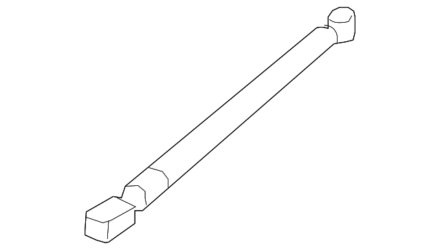 68156156AB Деталь JEEP CHEROKEE HOOD SUPPORT SHOCK, RIGHT