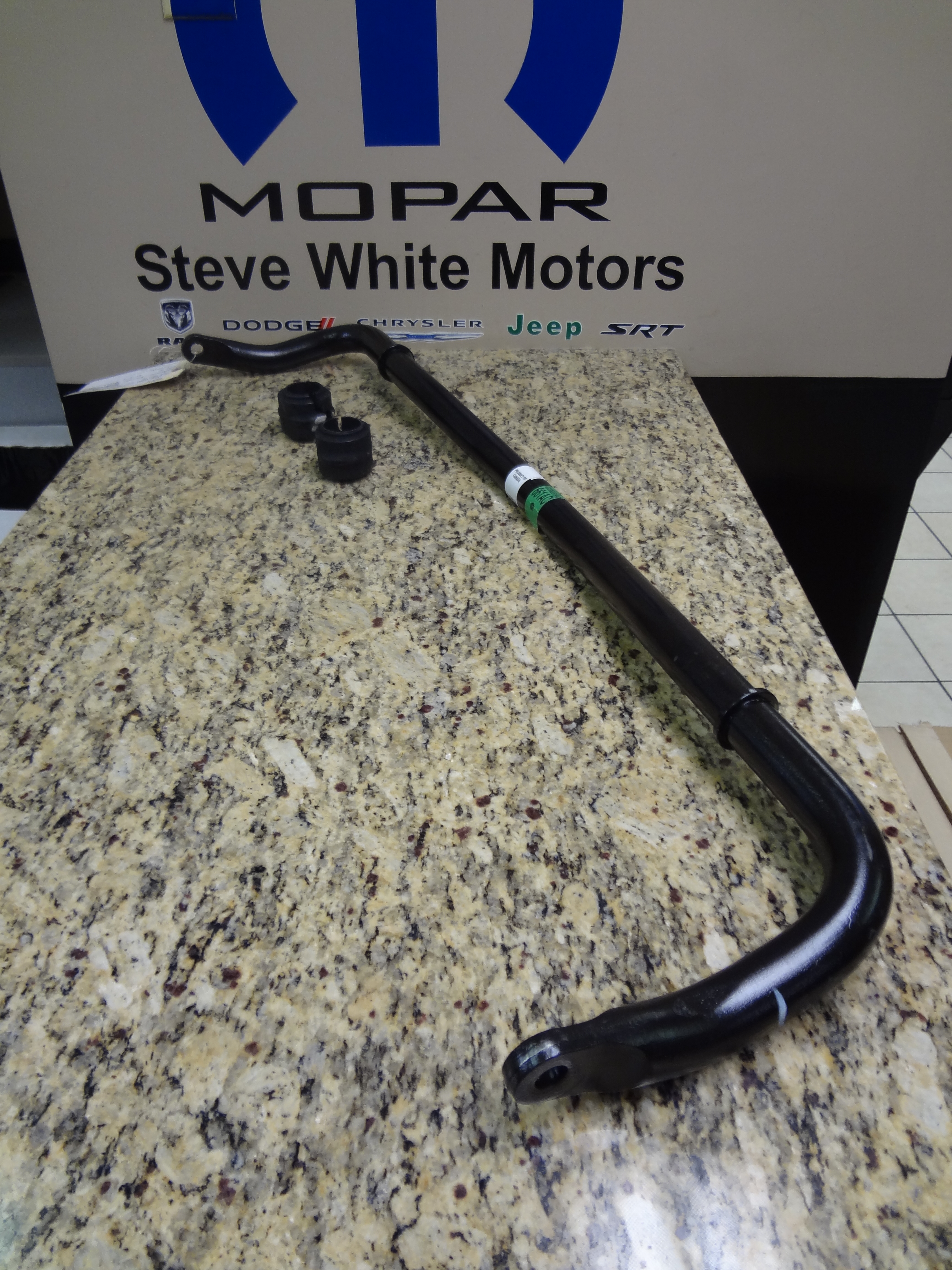 0815 dodge challenger hellcat front sway bar.... Dodge Challenger Forum