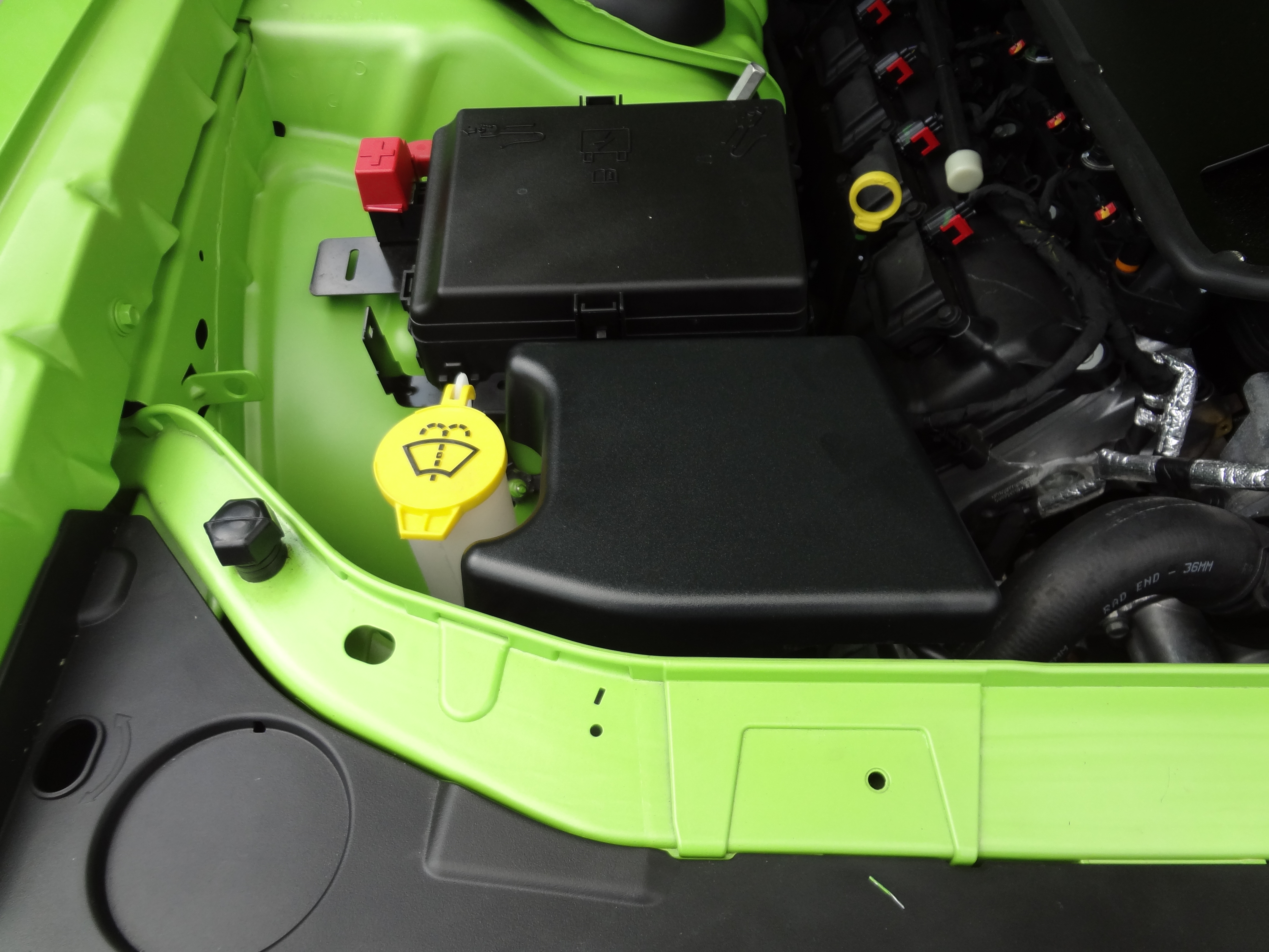 Charger Challenger 300 Under Hood Hydraulic Control Unit ABS Module