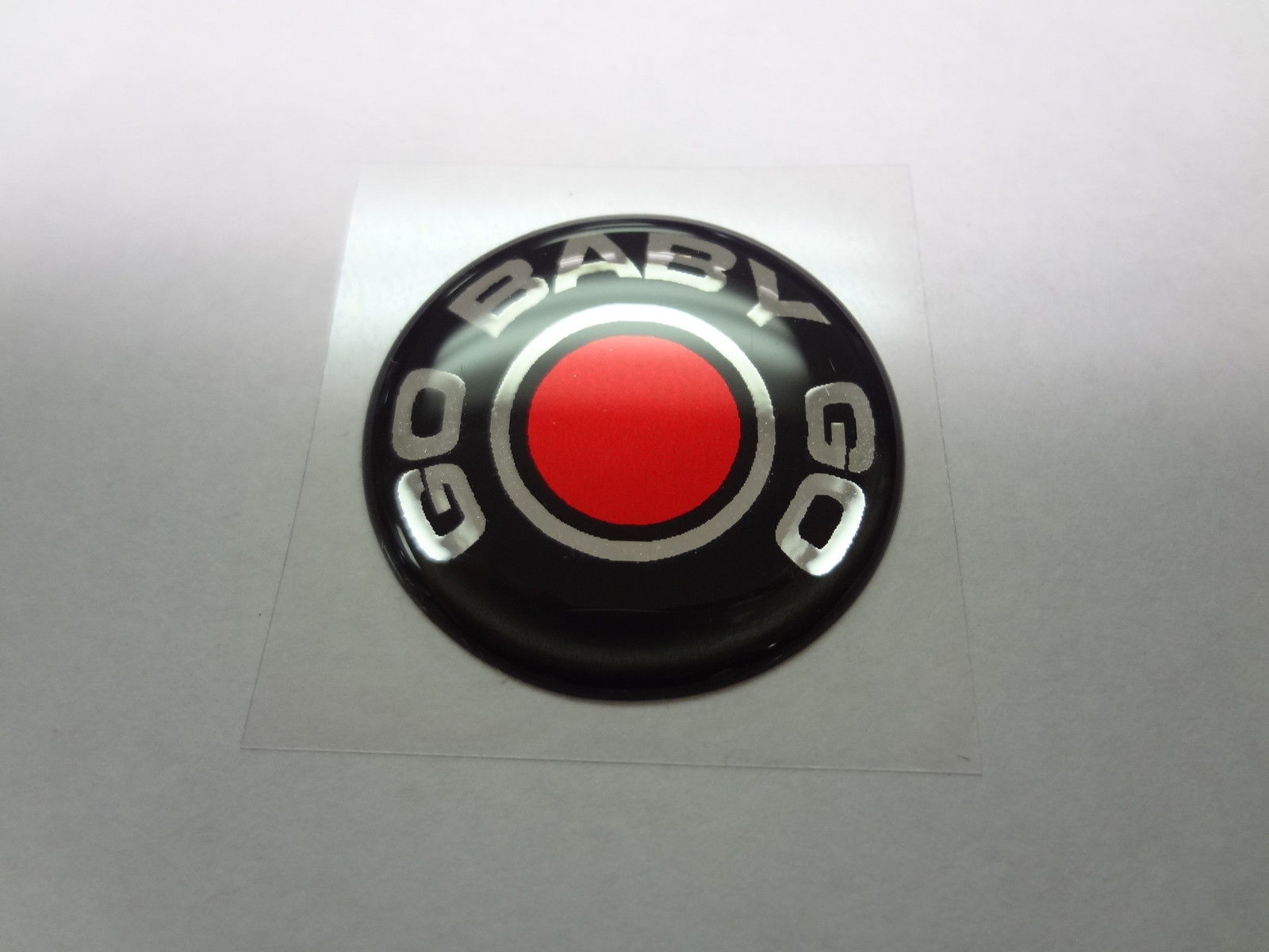Keyless Go Push Button Decal "Go Baby Go" Chrysler Dodge Jeep Ram