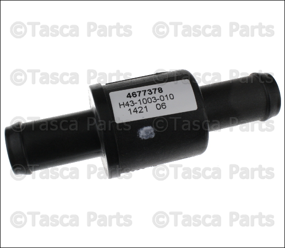 VALVEVARIABLE RESTRICTOR Genuine Mopar 4677378