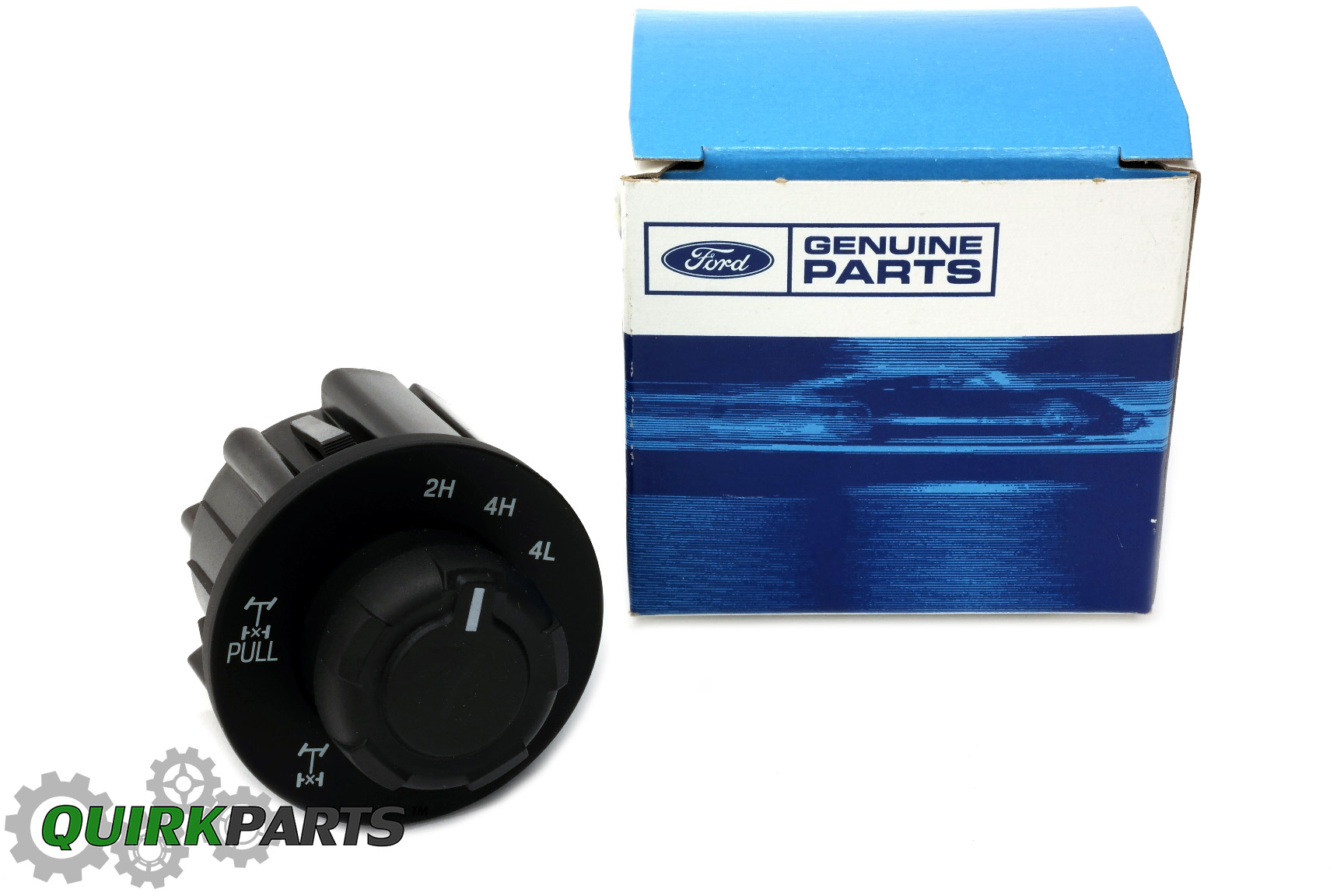 20092014 Ford F150 4x4 4WD ELocker Override Control Switch Knob OEM NEW Genuine Ford AL3Z
