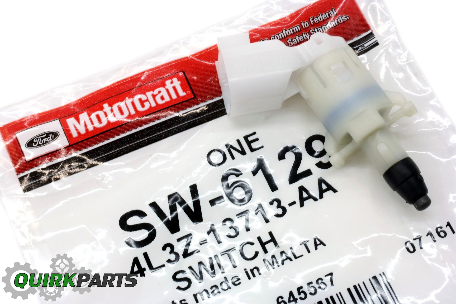 Ford Lincoln Door Jamb Open Warning Ajar Contact Switch SW6129 OEM 4L3Z13713AA Genuine Ford