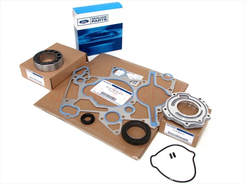 Ford Super Duty 6.0L Diesel Low Pressure Oil Pump Rotor Gears, Front