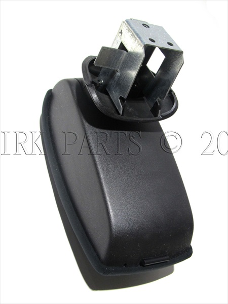 Genuine GM Front Center Console Armrest Lid – Black Leather – Fits 2007-2014 Chevy Silverado & GMC Sierra (19328718)