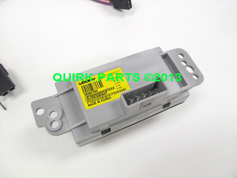 Chevy GMC Buick Heater Blower Control Module OEM NEW Genuine Genuine