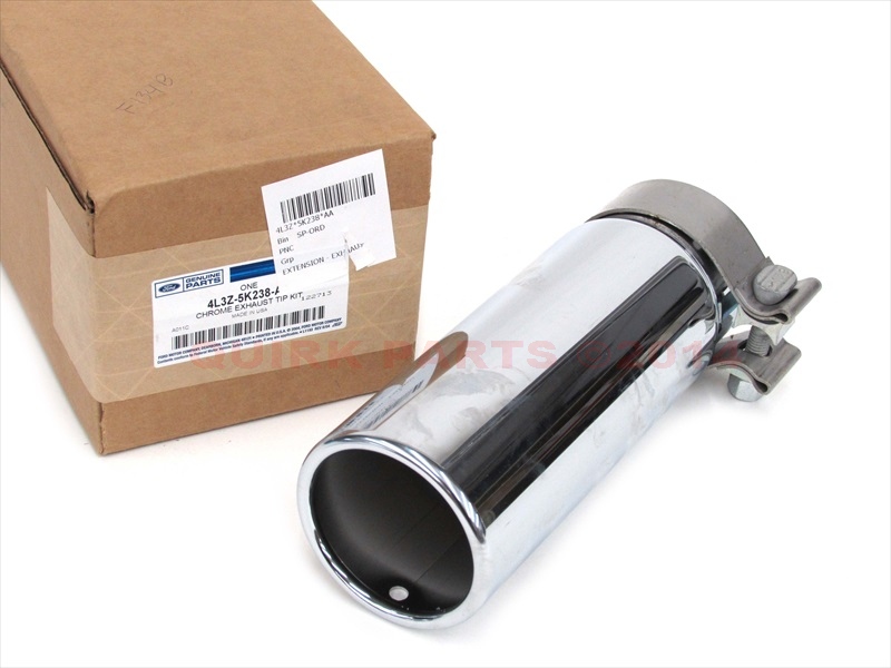 20052014 Ford F150 Chrome Exhaust Tip 3.7L / 5.4L Engine OEM NEW 4L3Z