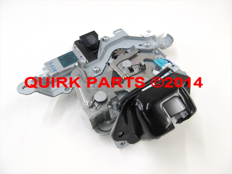 20092013 Nissan Murano Trunk Lock Actuator Motor With Latch OEM NEW