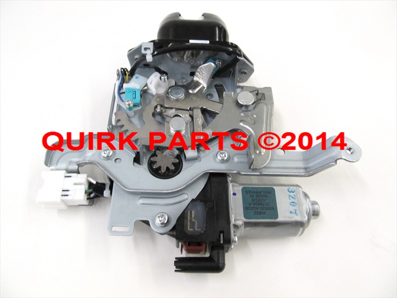 20092013 Nissan Murano Trunk Lock Actuator Motor With Latch OEM NEW