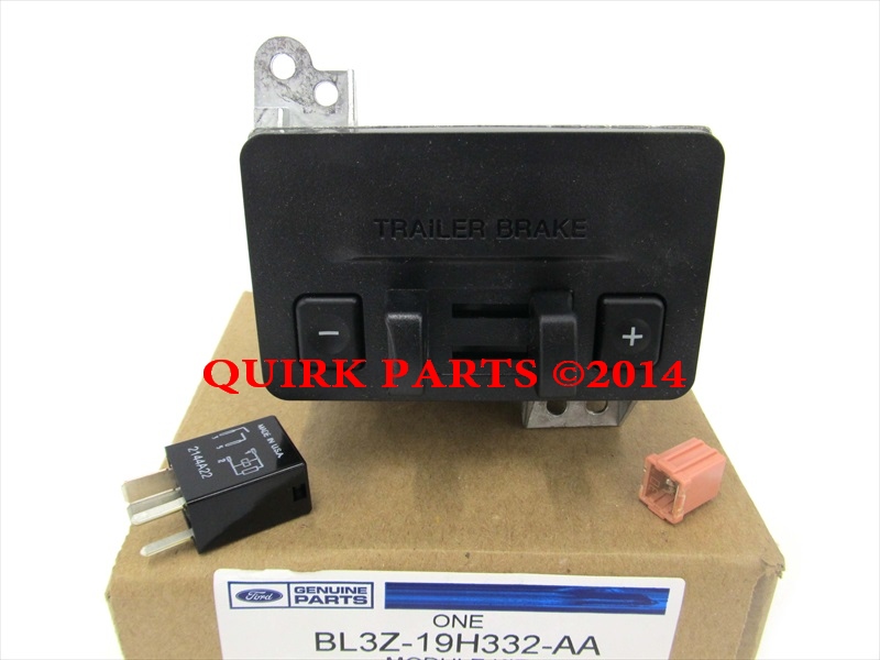 20112013 Ford F150 Dashboard Trailer Brake Control Module Kit OEM NEW