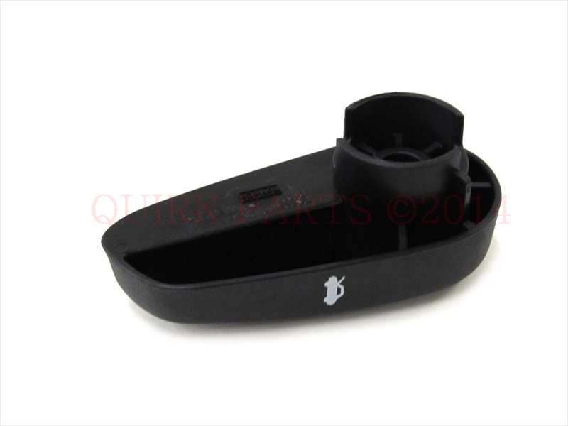 20132015 Ford Fusion Lincoln MKZ Hood Release Handle Lever Knob Black