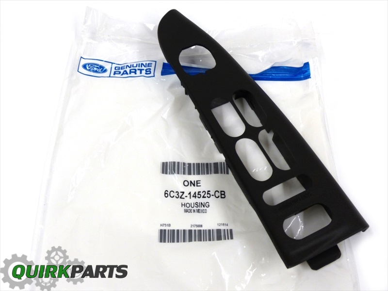 20062007 Ford F250 F350 Crew Cab Front Driver Door Window Switch Trim