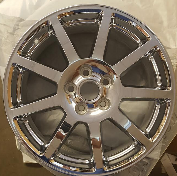 19300999 Деталь WHEEL, ALLOY