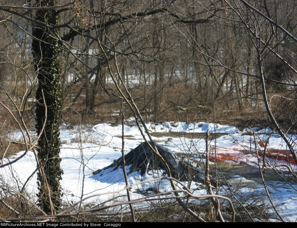 Where The Turntable Stood.