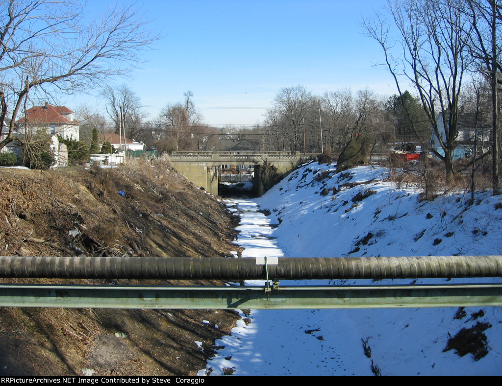 No Longer A Railroad Right Of Way
