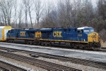CSX 5494 & 5499 (ES44 DC)