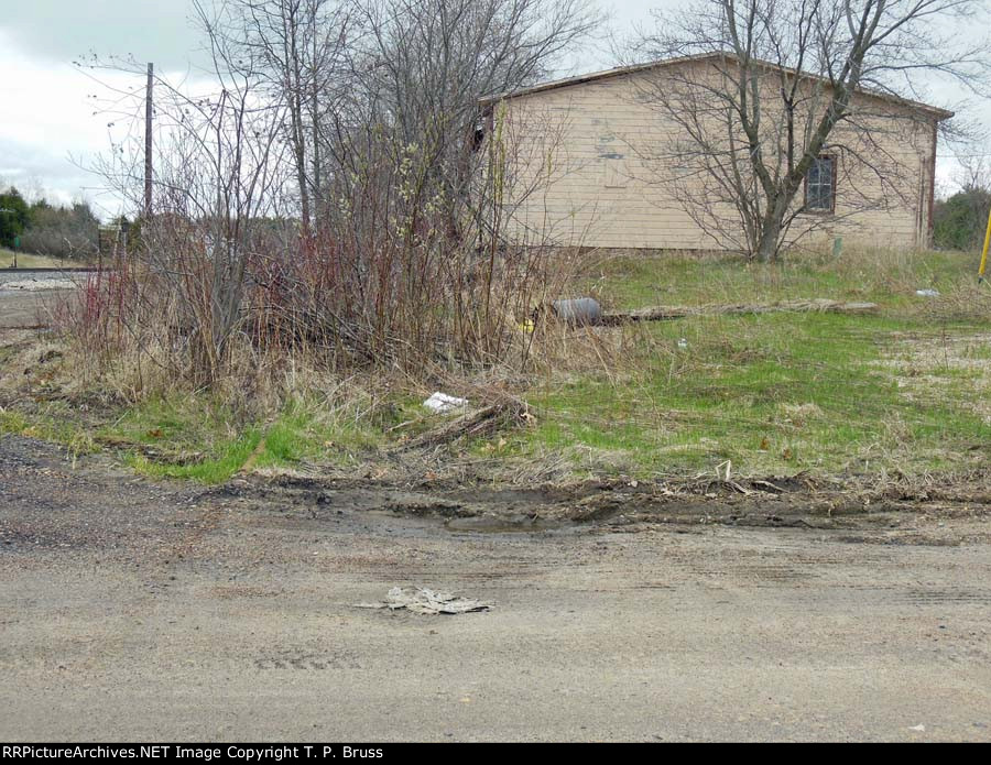 Abandoned Siding and Industry