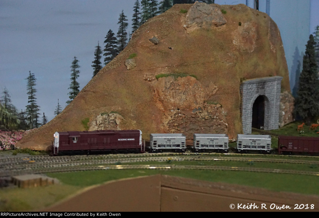 Rickreall Model Railroad Club