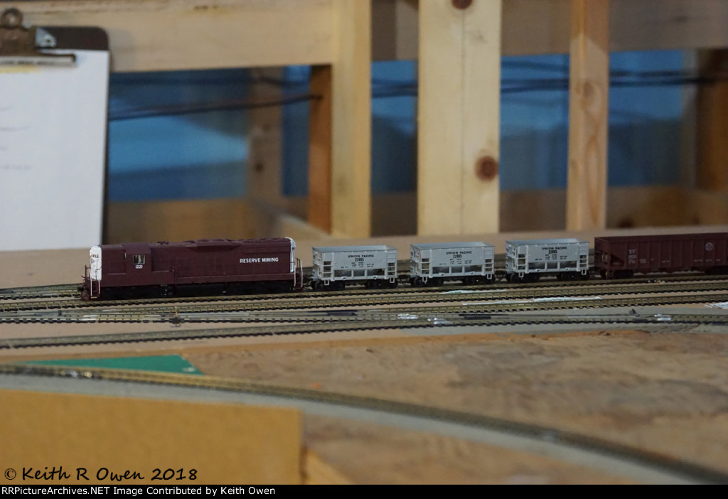 Rickreall Model Railroad Club