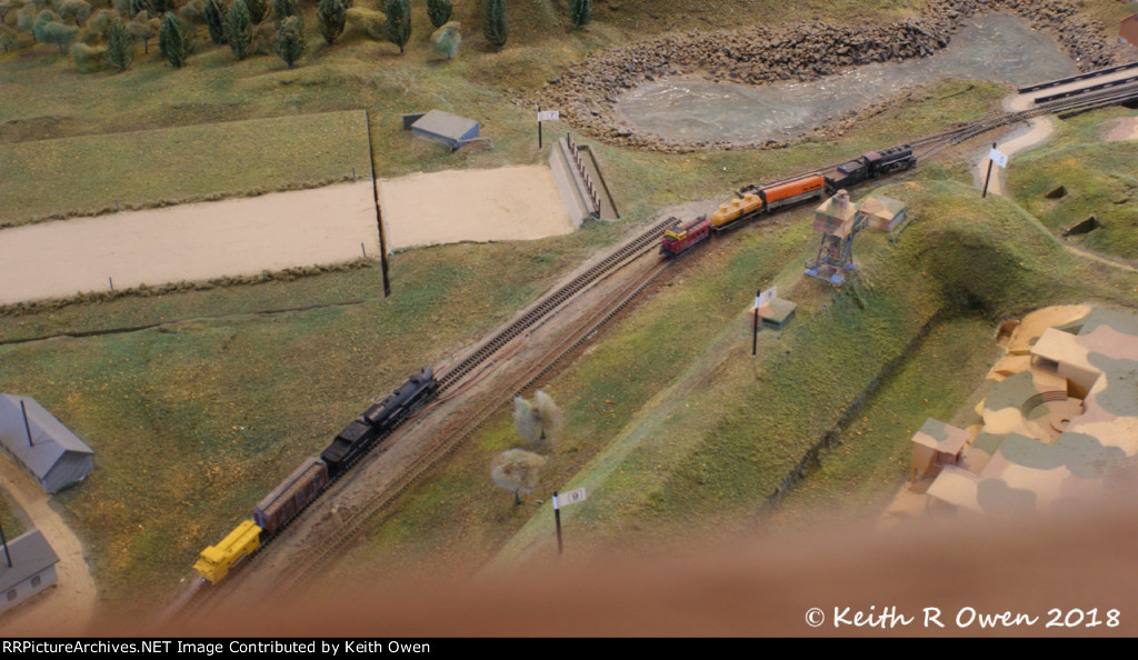 N Scale Model