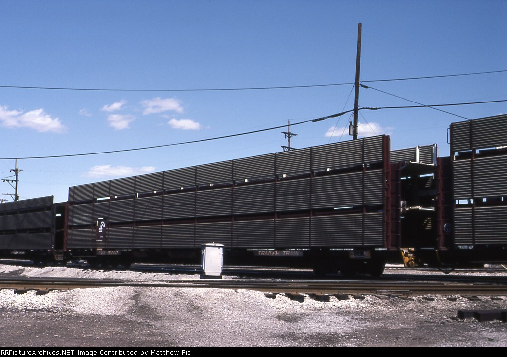 TTKX 802447 [CR autorack]