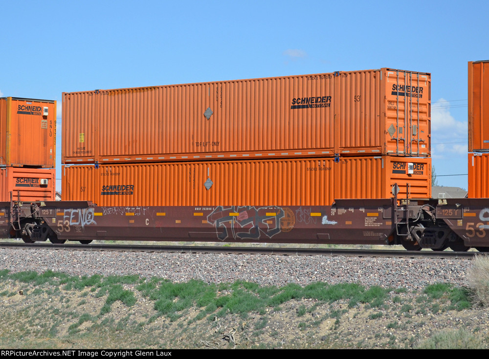 BNSF 253048 C unit