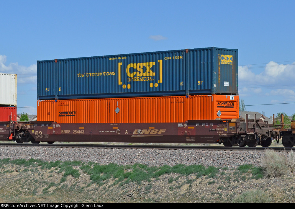 BNSF 254143 A unit