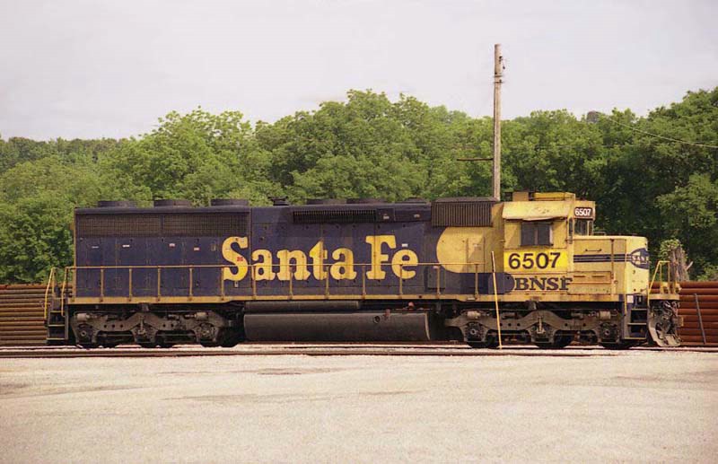 BNSF'S East Thomas Yard