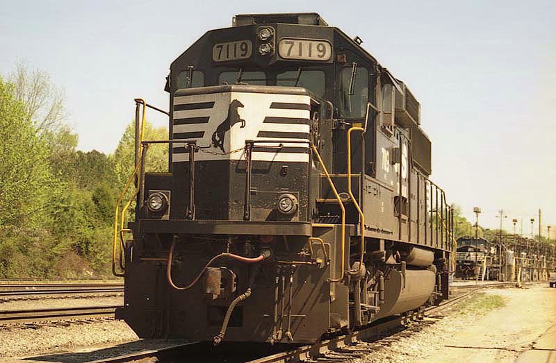 NS'S Norris Yard Service Center