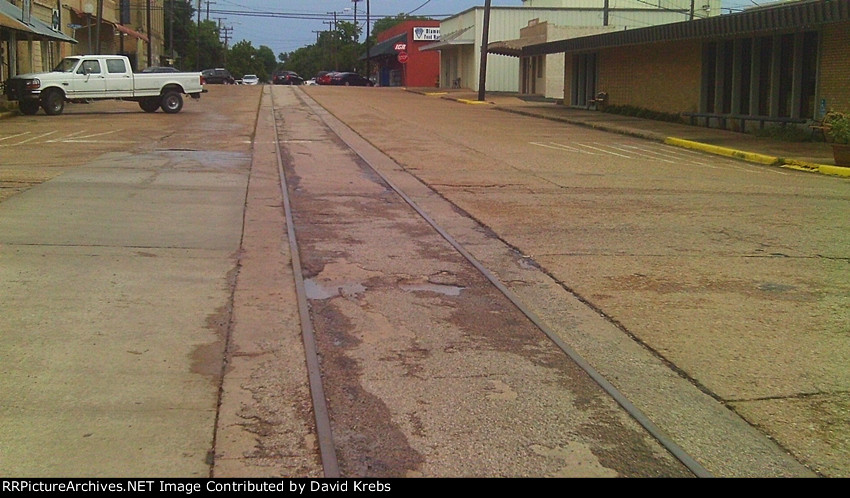 Texas Electric tracks