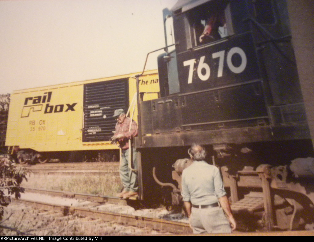 My Pop working CA-51