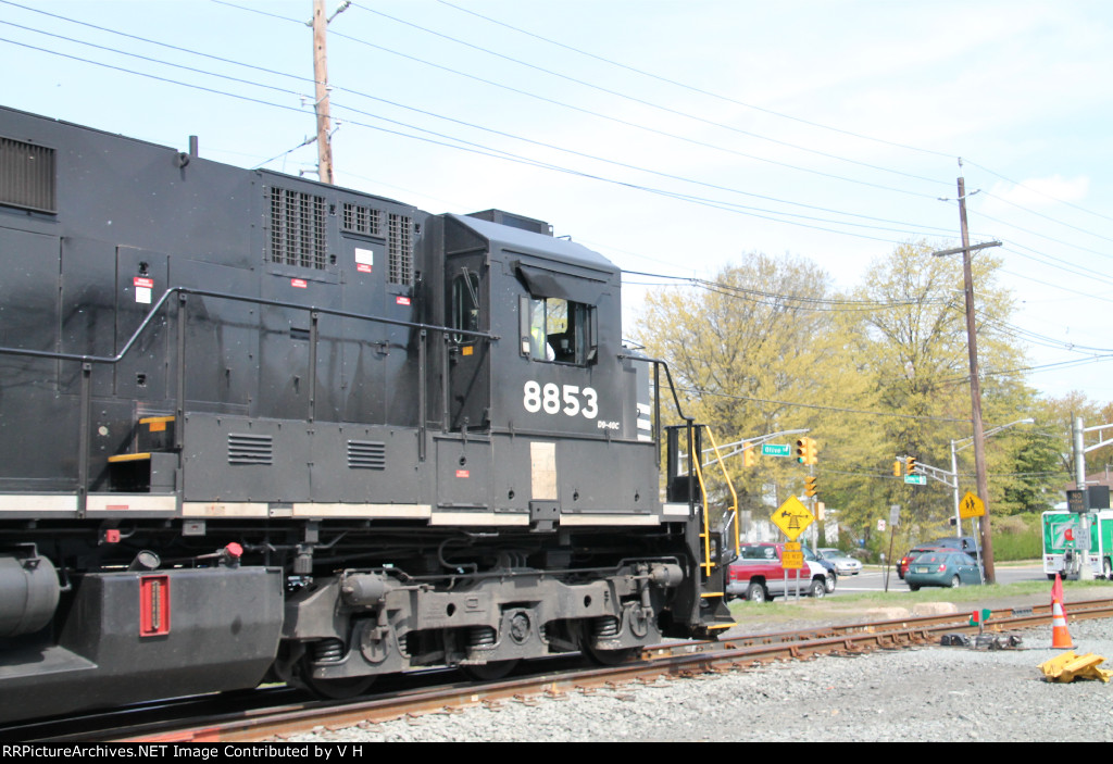 Westville Siding In-Service