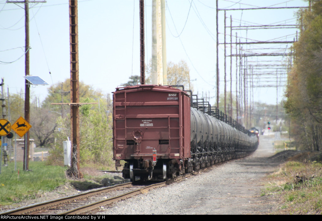 Westville Siding In-Service
