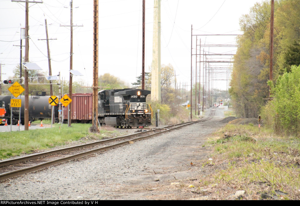 Westville Siding In-Service